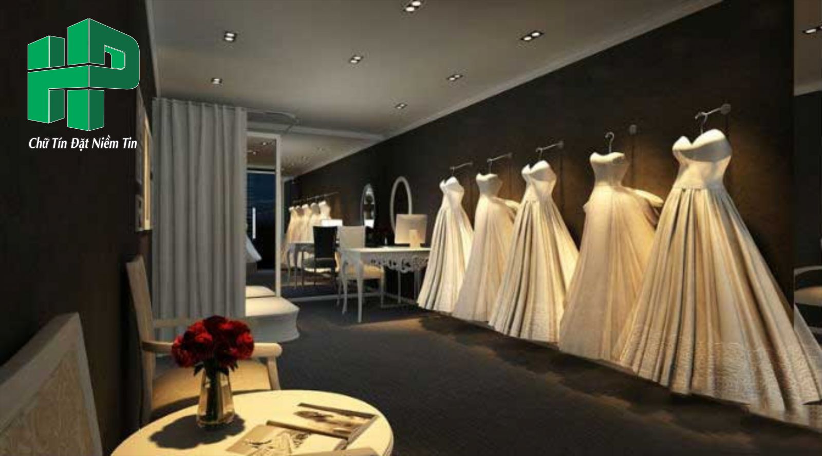 Studio áo cưới Elly Wedding đẹp nhất Huyện Bình Giang  Thiết kế cửa hàng  thiết kế nội thất shop chuyên nghiệp